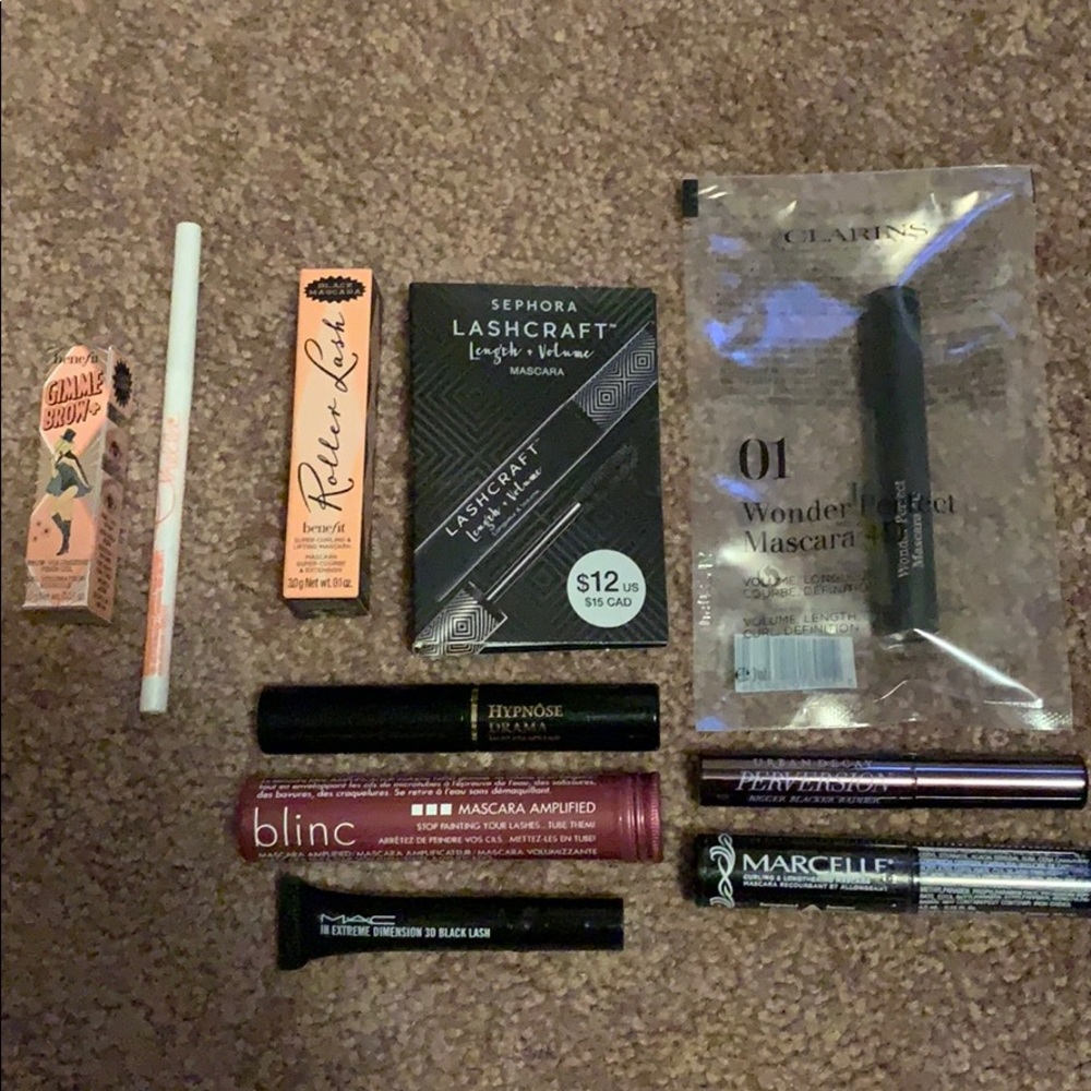 Mascara Sampler